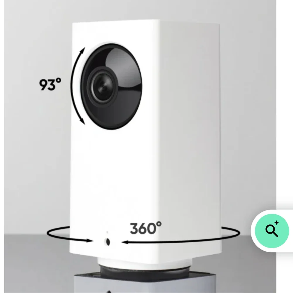 Wyze Cam Pan v2 pet camera